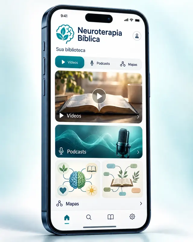 Prévia de App Neuroterapia Bíblica